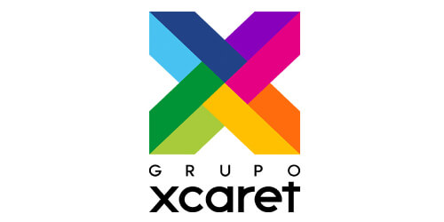 Logo cliente Xcaret - Santos Palapas y Construcción