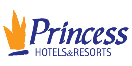 Logo cliente Princess - Santos Palapas y Construcción