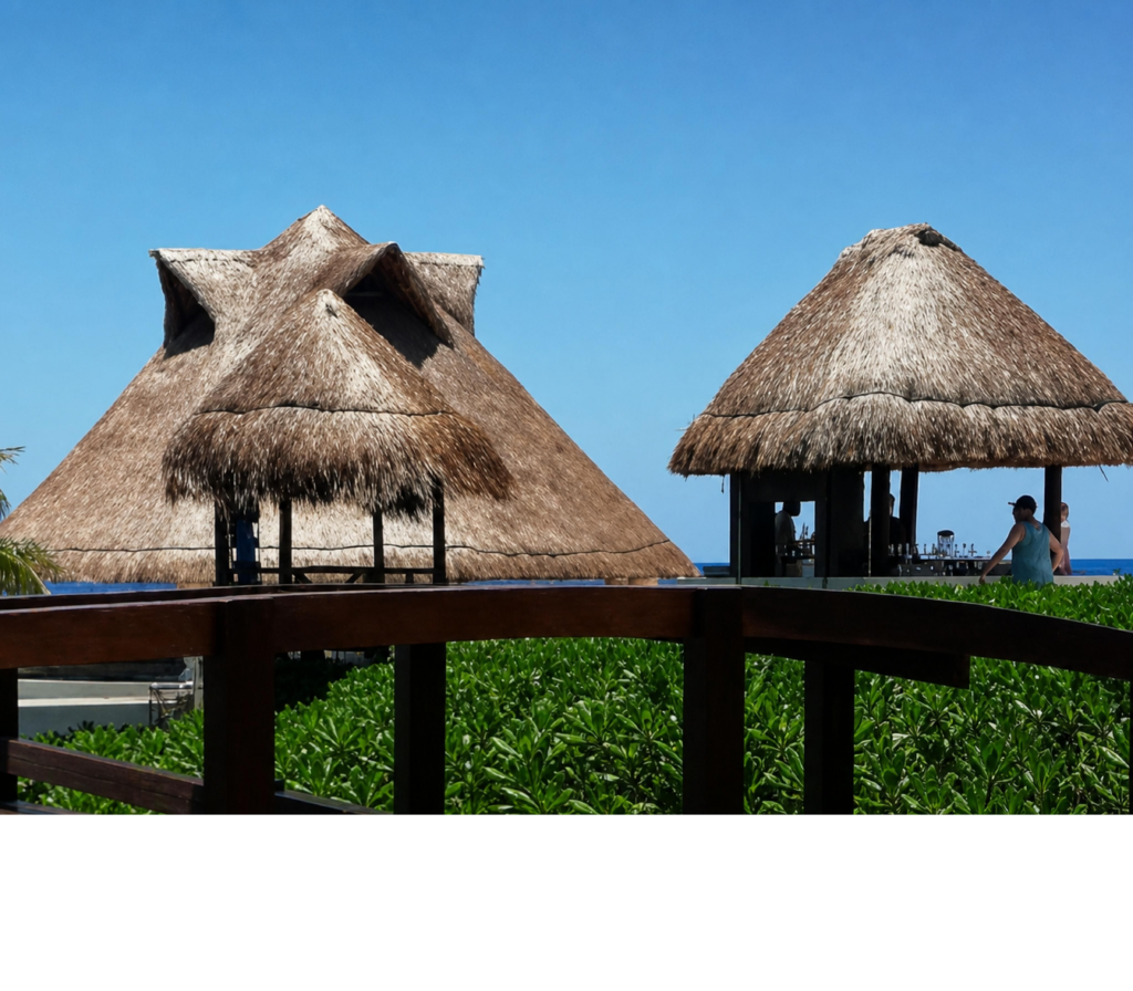 construccion de palapas